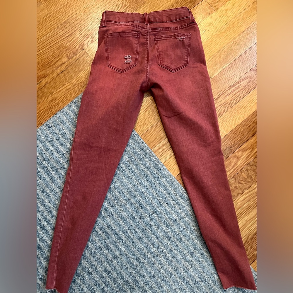 Jeans pink